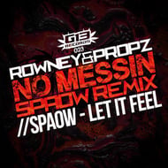 No Messin - Spaow Remix track artwork