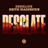 Desolate track artwork