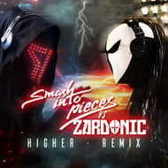 Higher - Zardonic Remix track artwork