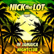 Nightclub track artwork