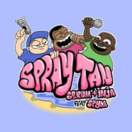 Spray Tan track artwork