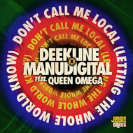 Don't Call Me Local - Deekline Remix track artwork