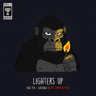 Lighters Up - Dope Ammo Remix track artwork