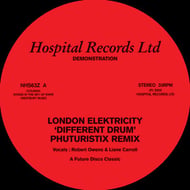 Different Drum - Phuturistix Dub track artwork