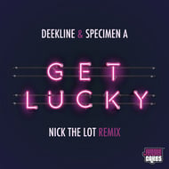 Get Lucky - Nick The Lot Remix track artwork