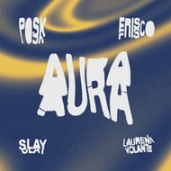Aura track artwork