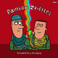 Rainbow Zkittles track artwork