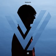 Radiate track artwork