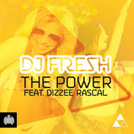 The Power (feat. Dizzee Rascal) - Andy C Remix track artwork