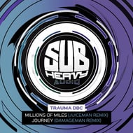 Journey - Damageman remix track artwork