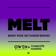 Melt - Benny Page Get Darker Extended Remix track artwork