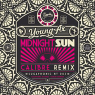 Midnight Sun - Calibre Remix track artwork