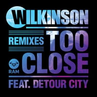 Too Close - Frankee Remix track artwork