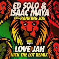 Love Jah - Nick The Lot Remix - Edit track artwork