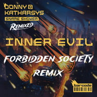Inner Evil - Forbidden Society Remix track artwork