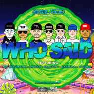 Who Said track artwork
