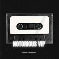 Notorious VIP track artwork