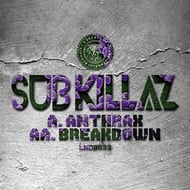 Breakdown track artwork