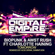 Tomorrow - Damnitjon Remix track artwork