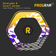 Tomorrow Is Yesterday track artwork