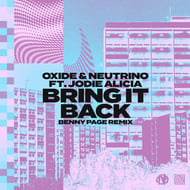 Bring It Back - Benny Page Remix track artwork
