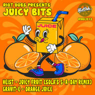 Juicy Fruit - Sola's 5-A-Day Remix track artwork