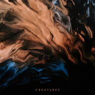 Abstract track artwork