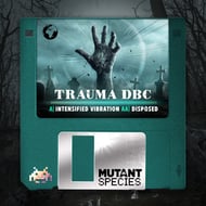 Disposed track artwork
