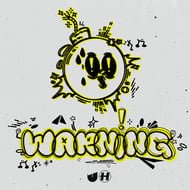 Warning track artwork
