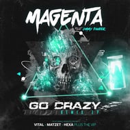 Go Crazy (feat. Jimmy Danger) - Hexa Remix track artwork
