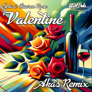 Valentine - Akas Remix track artwork