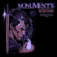 Nefarious - Zardonic & Pythius 'Monuments of Doom' Remix track artwork