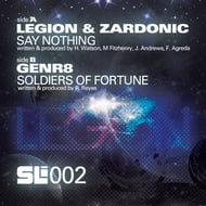 Say Nothing track artwork