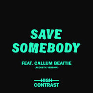 Save Somebody - Acoustic Version track artwork