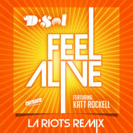 Feel Alive (feat. Katt Rockell) - LA Riots Remix track artwork