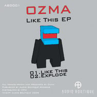 Explode track artwork