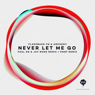 Never Let Me Go - Paul Sg & Jay Rome Remix track artwork