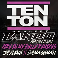 Fire In My Belly - Damageman Remix track artwork