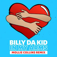 In My Arms - Mollie Collins Extended Remix track artwork