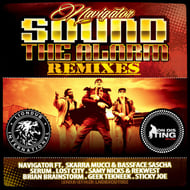 Sound The Alarm - Serum Remix track artwork