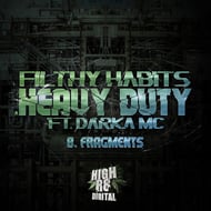 Fragments track artwork
