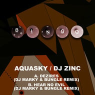 Hear No Evil - DJ Marky & Bungle Remix track artwork