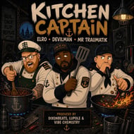 Kitchen Captain track artwork