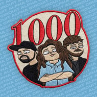 1000 track artwork