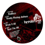 Bust the Ak track artwork