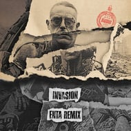 Invasion - enta Remix track artwork