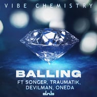 Balling track artwork