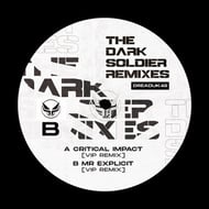 The Dark Soldier - Critical Impact VIP Remix track artwork