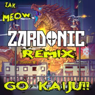 GO KAIJU!!!! - Zardonic Remix track artwork