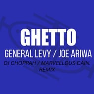 GHETTO - Marvellous Cain Drum & Bass Remix track artwork